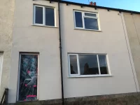 Skim or paint over Monorex?