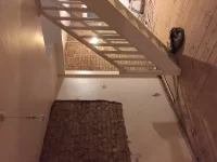 Victorian terrace solid wall