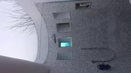 Bathroom appliances and tiles