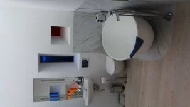 Bathroom appliances and tiles