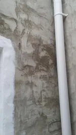 Can this render be repaired?