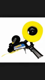 Scrim tape gun