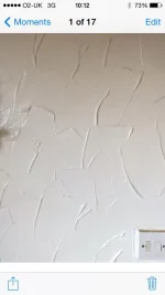 Spanish Knife Texture Artex