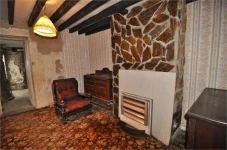 Before pictures of the house in Wales.