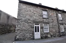 Before pictures of the house in Wales.