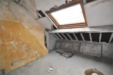 Before pictures of the house in Wales.