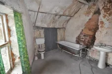 Before pictures of the house in Wales.