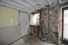 Before pictures of the house in Wales.