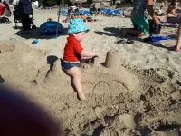 Building sandcastles
