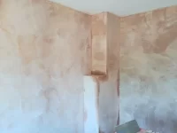 First plastering project - fixing low spots up-to corner bead