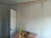 First plastering project - fixing low spots up-to corner bead