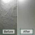 First plastering project - fixing low spots up-to corner bead