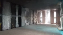 Little polished ceiling job