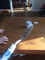 Corner trowel  advice