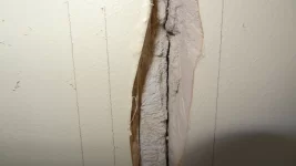 Need help please. Cracked thermalite causing cracked plaster.