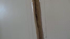 Need help please. Cracked thermalite causing cracked plaster.