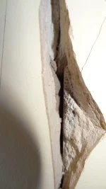 Need help please. Cracked thermalite causing cracked plaster.