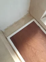 Poor quality/finish of work.