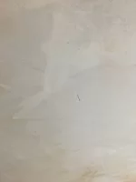 Poor quality/finish of work.