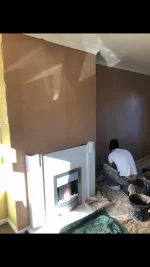 Poor quality/finish of work.