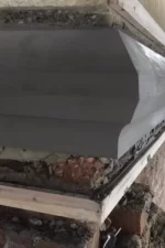 Insitu mouldings in Roman cement