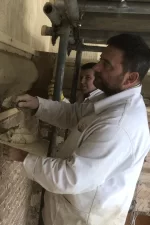 Insitu mouldings in Roman cement
