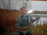 First time fishing today