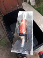 Plastering trowel