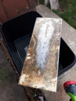 Plastering trowel