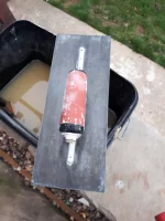 Plastering trowel