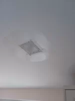 Patching ceiling