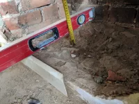 Can I use my sand, cement and lime render as a floor screed?
