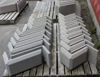 Kit of Steel & Aluminium Quoin Moulds For Sale