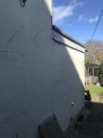 Renovation of old painted render on solid brick and block - advice and quote for work?