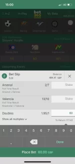 TPF beat the bookies 2