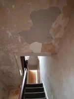 Bedroom + up/down hallway skimming - Derby