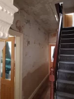 Bedroom + up/down hallway skimming - Derby
