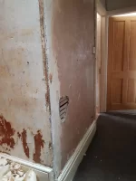 Bedroom + up/down hallway skimming - Derby