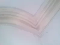 First attempt at bench running elliptical moulding