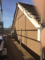 House been rendered in Weber - advice wanted