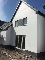 House been rendered in Weber - advice wanted