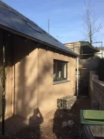 House been rendered in Weber - advice wanted