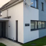 House been rendered in Weber - advice wanted