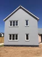 House been rendered in Weber - advice wanted
