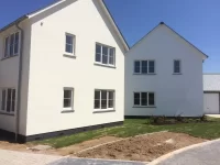 House been rendered in Weber - advice wanted