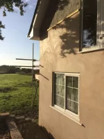 House been rendered in Weber - advice wanted