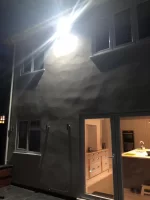 House been rendered in Weber - advice wanted
