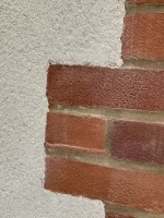 House been rendered in Weber - advice wanted