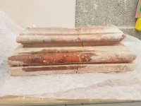 Georgian house pillar base