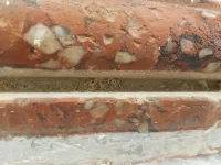 Georgian house pillar base